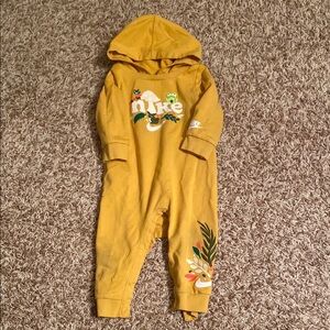 Nike Kids Yellow One Piece